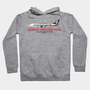 Boeing B747-400F/SCD - Singapore Airlines Cargo Hoodie